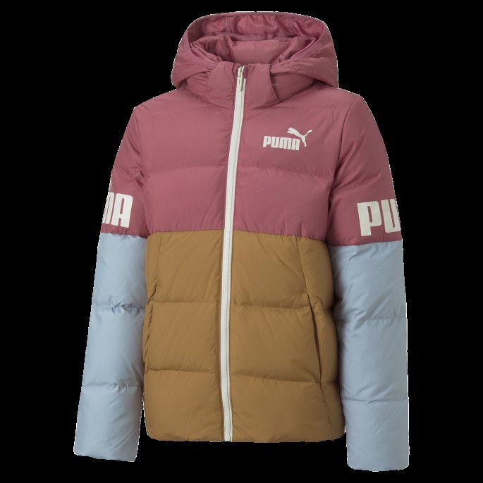 Støvete Orkidé Puma På Tilbud Power Down Puffer Ungdom