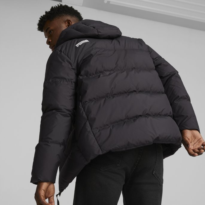 Dunpuffer Menn Svart Puma På Tilbud