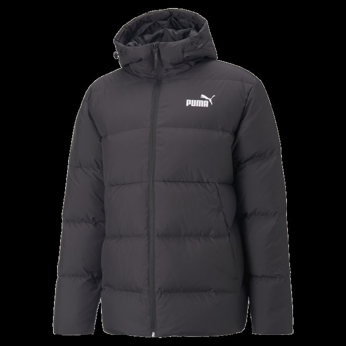 Dunpuffer Menn Svart Puma På Tilbud