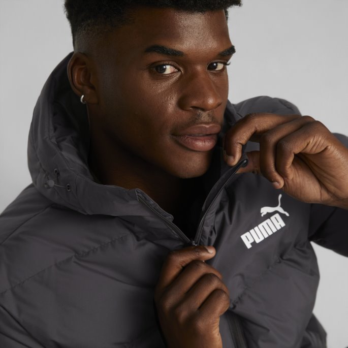 Puma På Tilbud Ned Puffer Menn Svart