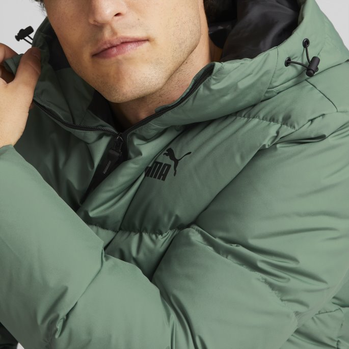 Down Puffer Menn Puma På Salg Dyp Skog