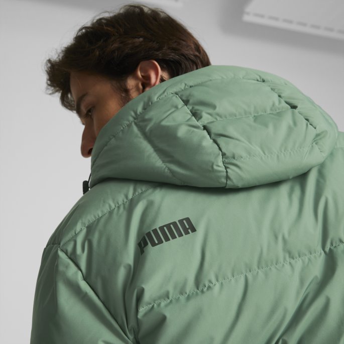 Down Puffer Menn Puma På Salg Dyp Skog