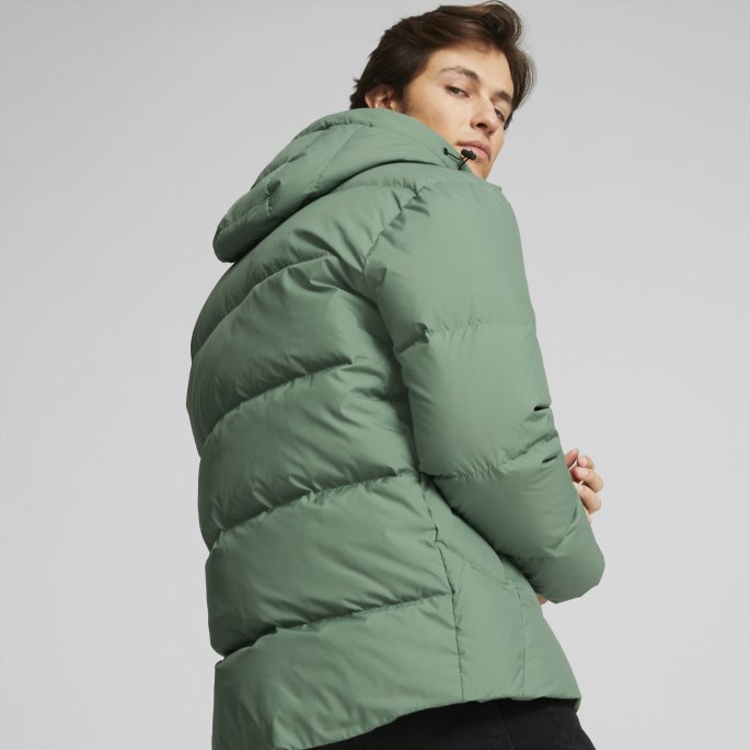 Down Puffer Menn Puma På Salg Dyp Skog