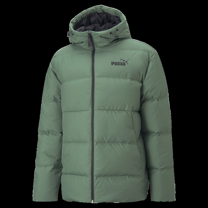 Down Puffer Menn Puma På Salg Dyp Skog