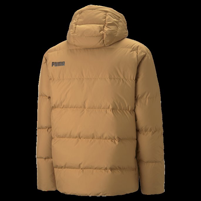 Puma På Salg Desert Tan Down Puffer Menn