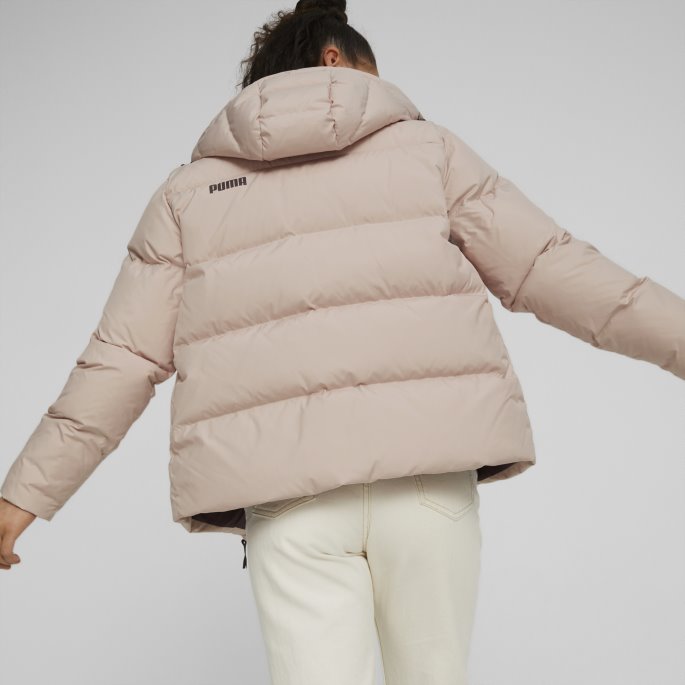 Dunjakke For Kvinner, Rose Quartz Puma På Salg