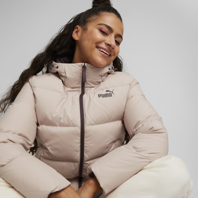 Dunjakke For Kvinner, Rose Quartz Puma På Salg