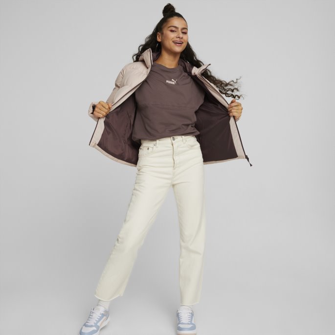Dunjakke For Kvinner, Rose Quartz Puma På Salg
