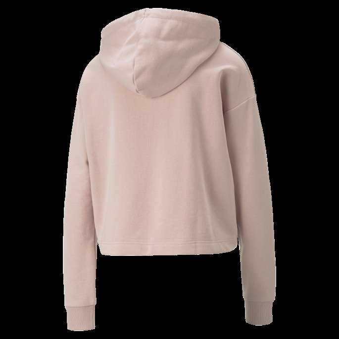 Puma På Tilbud Power Tape Dame Hettegenser Rose Quartz