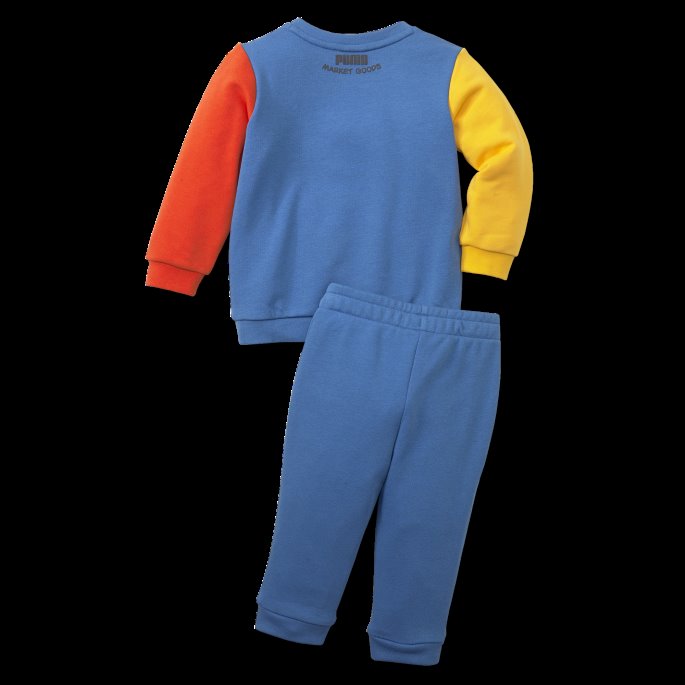 Puma På Tilbud X Garfield Crew Neck Småbarnssett Vallarta Blå