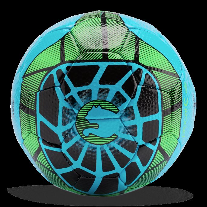 Procat Geomax Fotball Cyanne Blu Puma På Salg