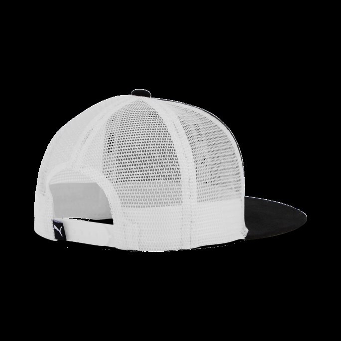 Puma På Tilbud Spiral Trucker Cap Svart