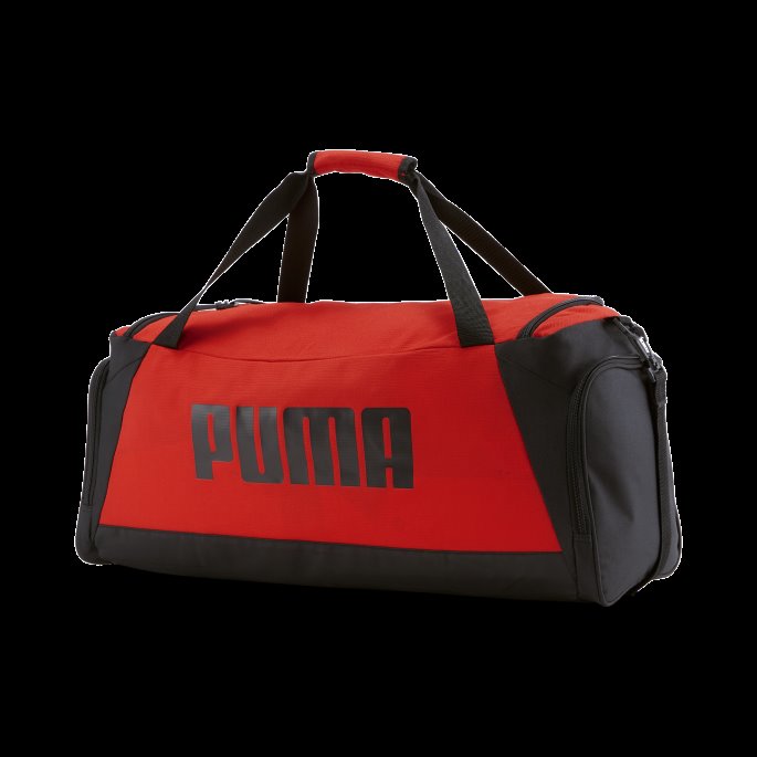Accelerator Duffle Bag Rød-svart Puma På Salg