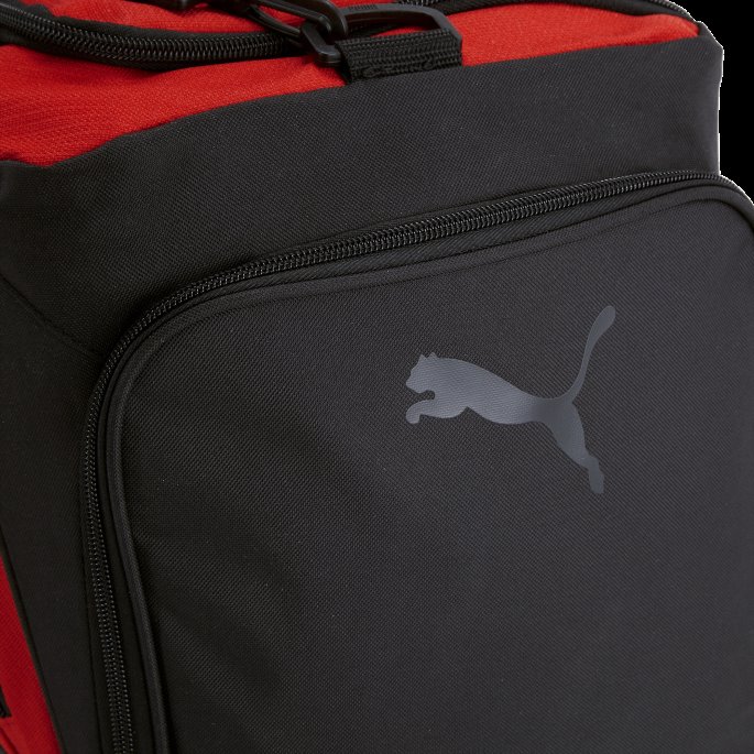 Accelerator Duffle Bag Rød-svart Puma På Salg