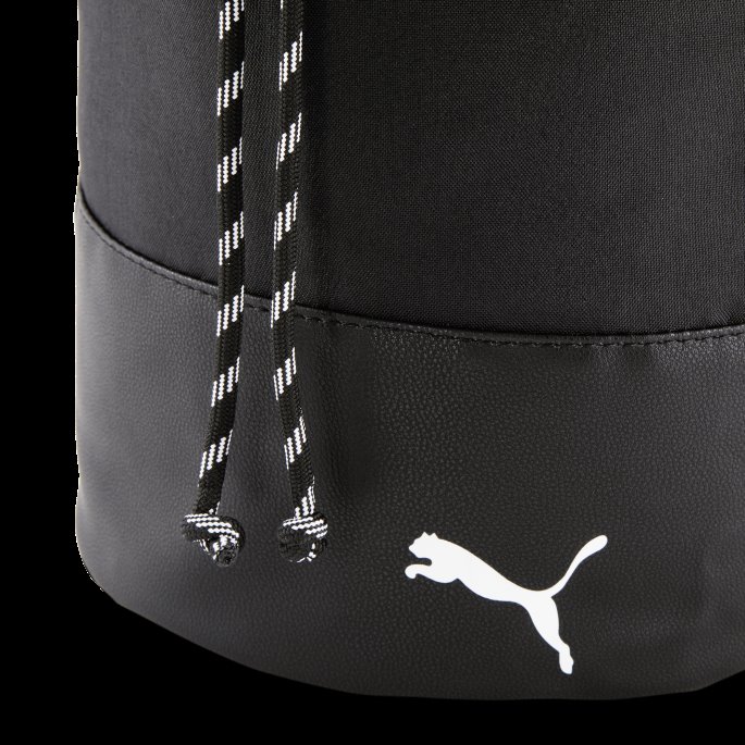 Puma På Tilbud Svart-hvit Konvertibel Bucket Skulderveske 2.0