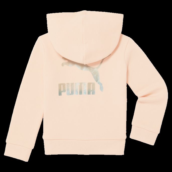 Gloaming Småbarn Fleece Glidelås Fersken Parfait Puma På Salg
