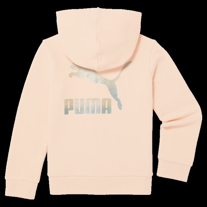 Gloaming Små Barn Fleece Zip Up Puma På Tilbud Fersken Parfait