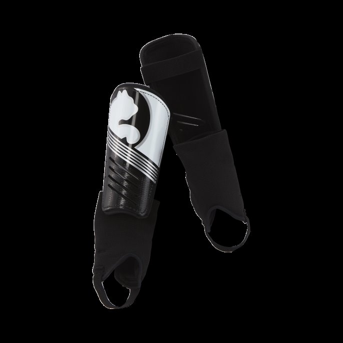 Puma På Tilbud Svart-hvit Procat Teknikk Shin Guards Jr