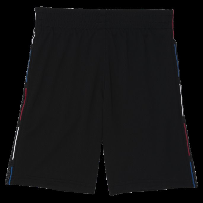 Sidespor Småbarns Logo Shorts Svart Puma På Salg