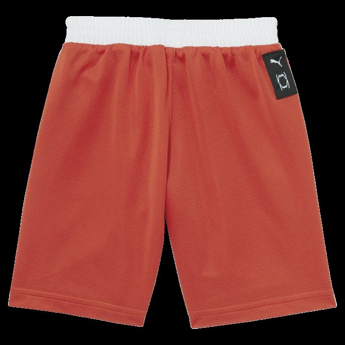 Cherry Tomat Puma På Tilbud Formstrip Basketball Småbarnshorts