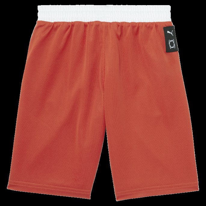 Puma På Tilbud Formstrip Basketball Shorts For Små Barn Cherry Tomat