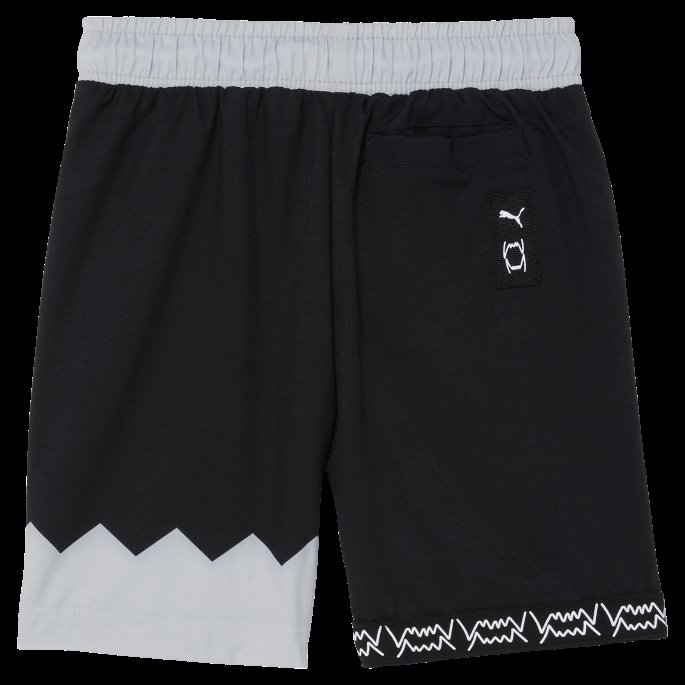 Chomp Basketballshorts For Små Barn Svart Puma På Salg