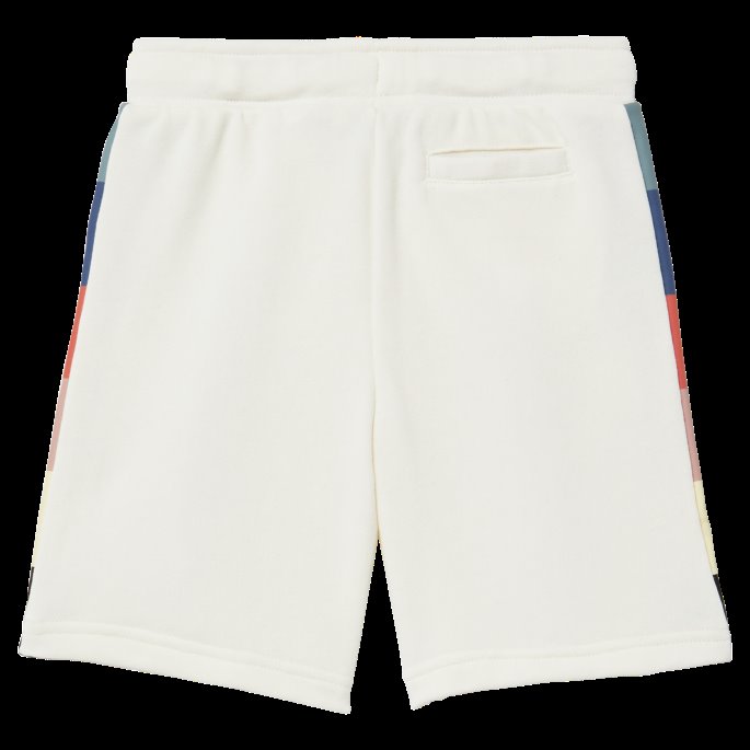 Puma På Tilbud Marshmallow Gå For Ikoniske T7 Små Barneshorts