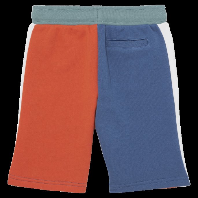 Puma På Tilbud Gå For Colorblock Små Barneshorts Vallarta Blå