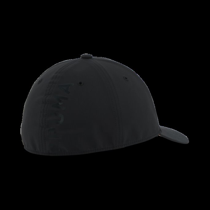 Puma På Tilbud Sonic Stretch Fit Baseballhatt Svart