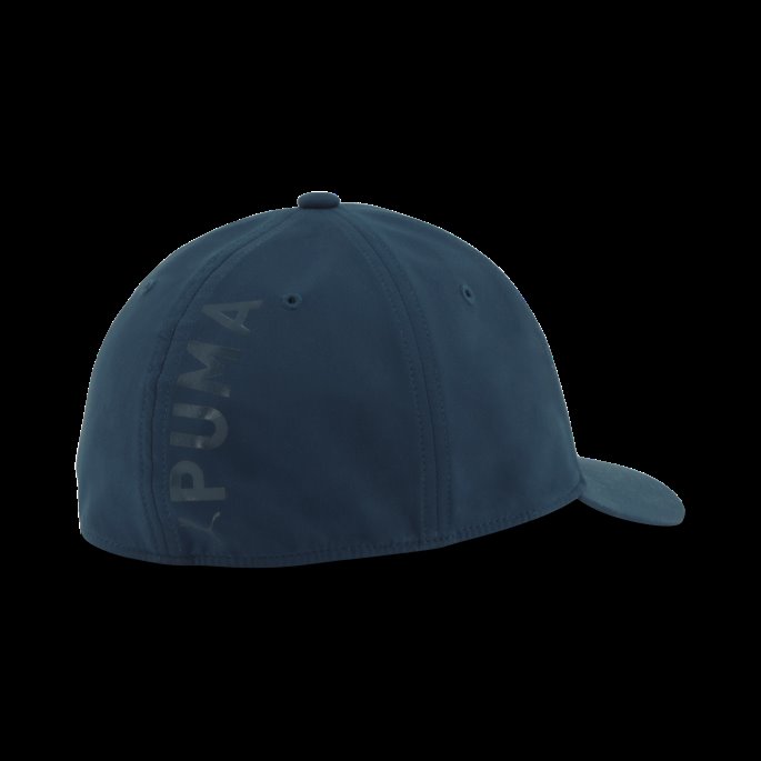Puma På Tilbud Sonic Stretch Fit Baseballhatt Blå-hvit