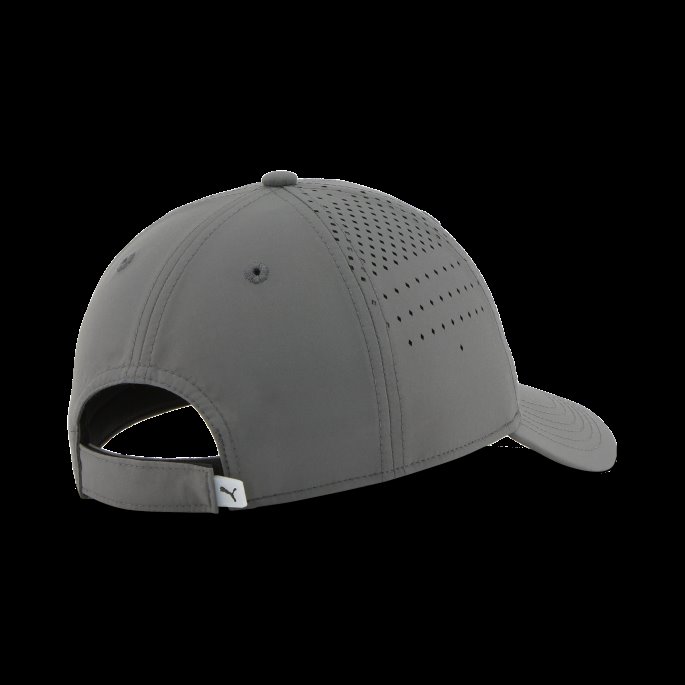 Puma På Tilbud Grå-svart Stream 2.0 Perforert Baseballhatt