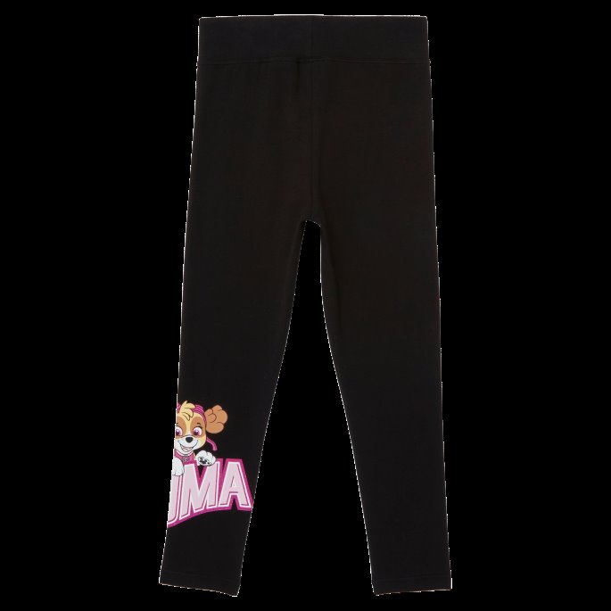 Puma På Tilbud X Paw Patrol Kids' Skye Leggings Svart