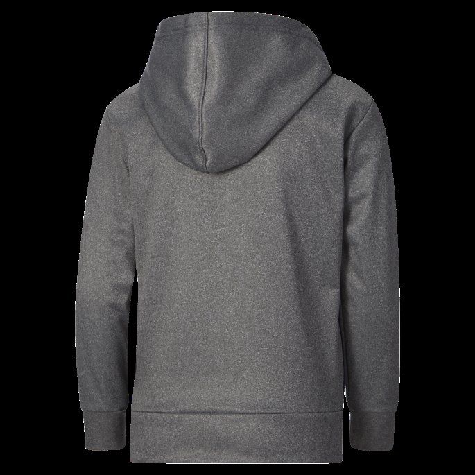 Forsterket Fleecejakke For Store Barn Charcoal Heather Puma På Tilbud