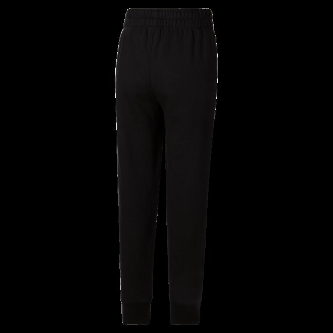 Svart Puma På Tilbud Splatterpakke Store Joggere Til Barn