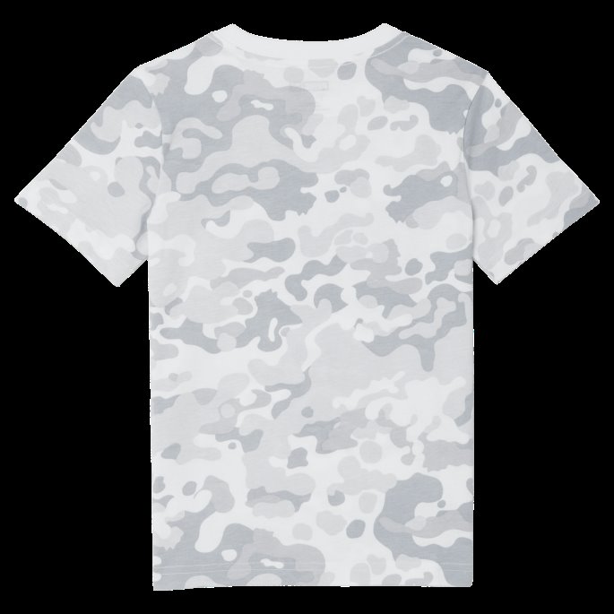 Hvit Camo Pack Små Barnelogo T-skjorte Puma På Salg
