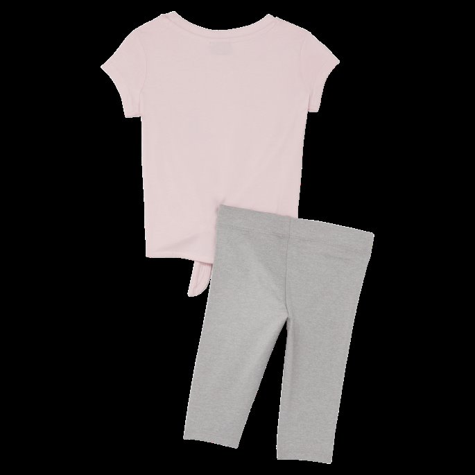 Puma På Tilbud Sparkle Time Toddlers Todelt Sett Mandelblomst