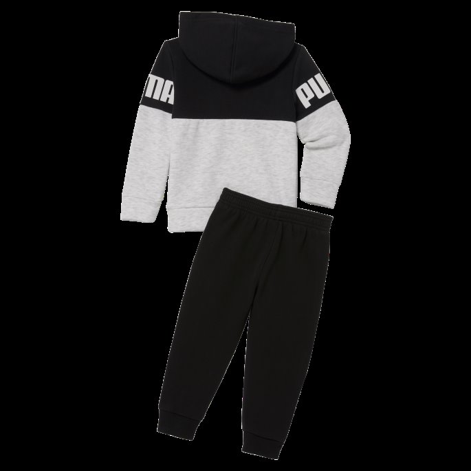 Puma På Tilbud Power Toddlers Todelt Sett Svart
