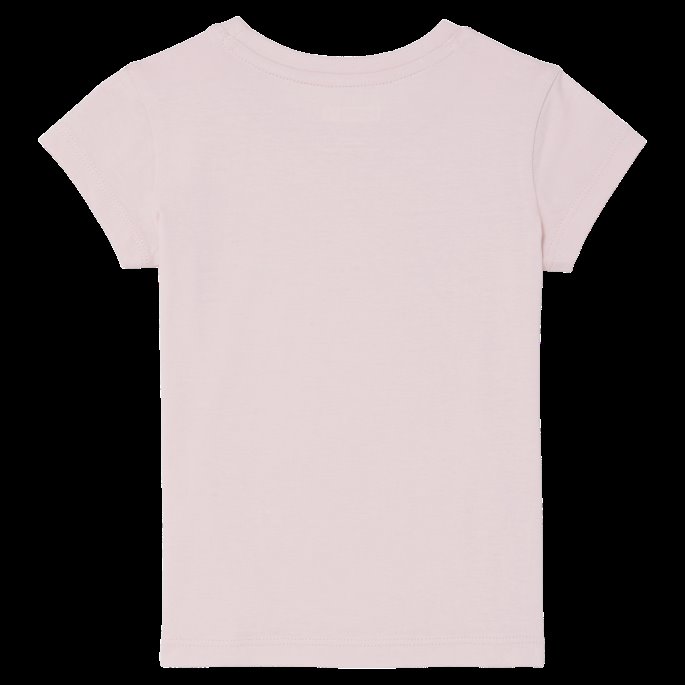 Double Trouble Småbarns Logo T-skjorte Kritt Rosa Puma På Tilbud