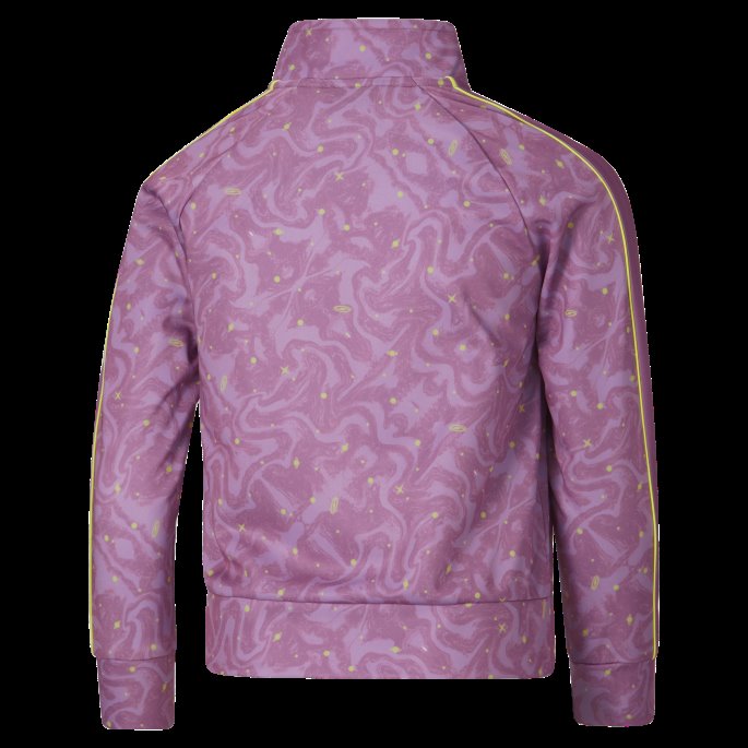 Smokey Grape Puma På Salg Space Glam Treningsjakke Store Barn