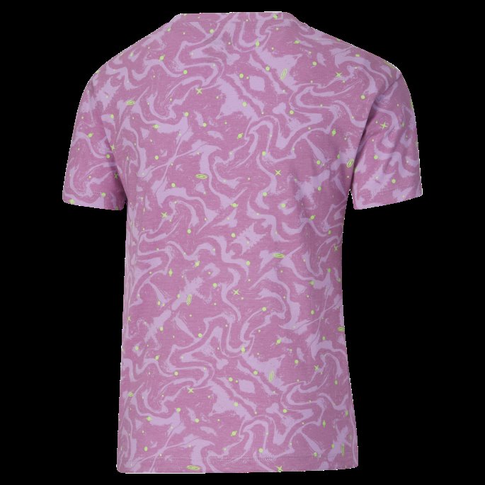 Smokey Grape Puma På Salg Space Glam Jersey Med Trykt Store Barn