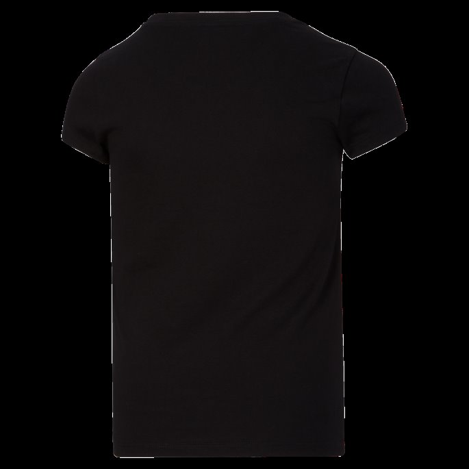 Svart Puma På Salg Roll The Tape Logo Tee Store Barn