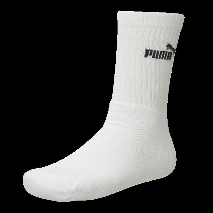 Puma På Tilbud Hvite Sportssokker 6 Stk