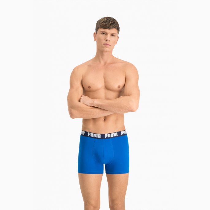Puma På Salg True Blue Basic Short Boxer 2 Pack