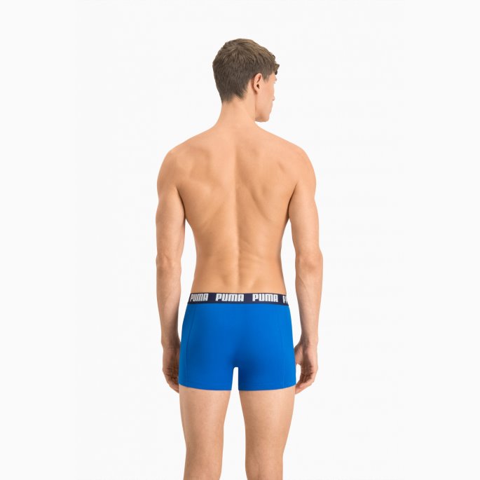 Puma På Salg True Blue Basic Short Boxer 2 Pack