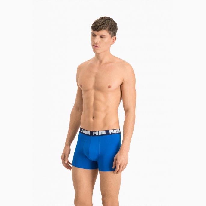 Puma På Salg True Blue Basic Short Boxer 2 Pack