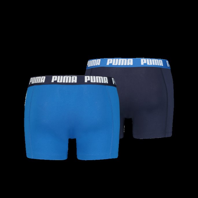 Puma På Salg True Blue Basic Short Boxer 2 Pack