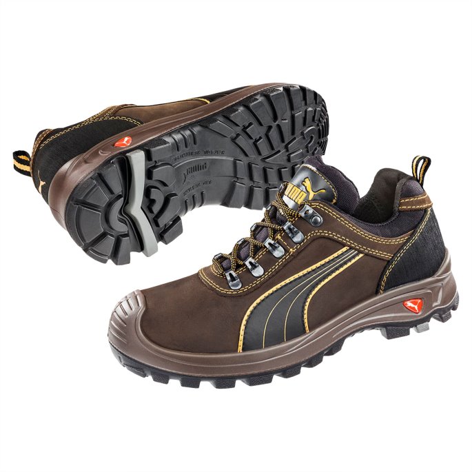 Sierra Nevada Low S3 Hro Src Vernesko Brune Puma På Tilbud