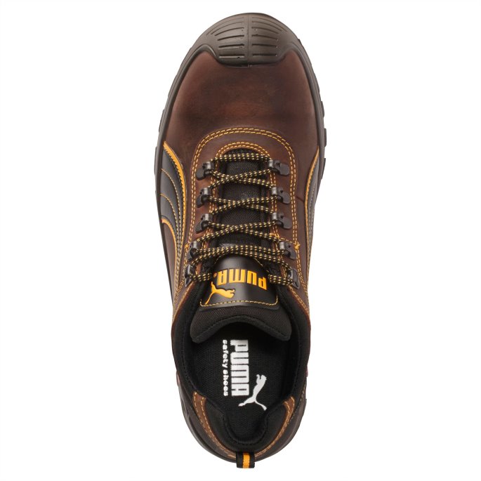 Sierra Nevada Low S3 Hro Src Vernesko Brune Puma På Tilbud