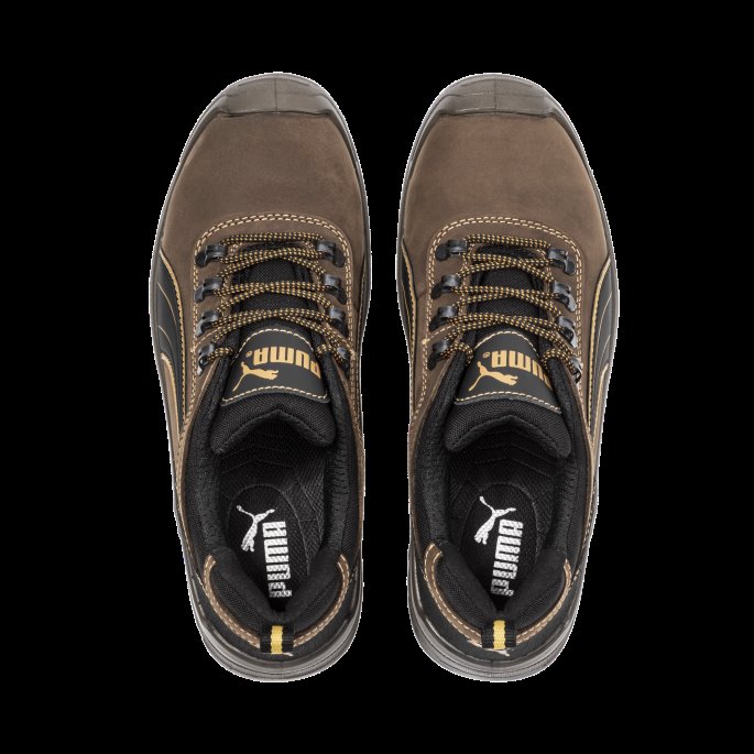Sierra Nevada Low S3 Hro Src Vernesko Brune Puma På Tilbud