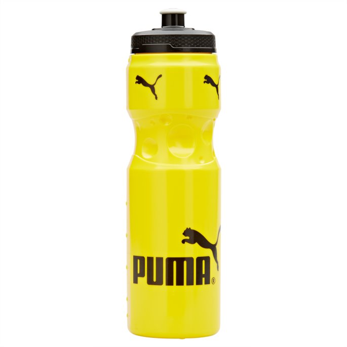 Puma På Tilbud Treningsvannflaske Kosmisk Gul-svart